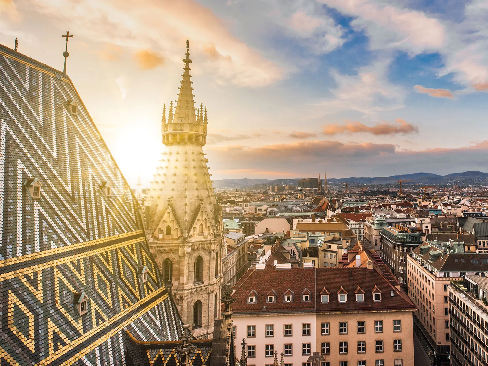 View from St Stephen's Cathedral