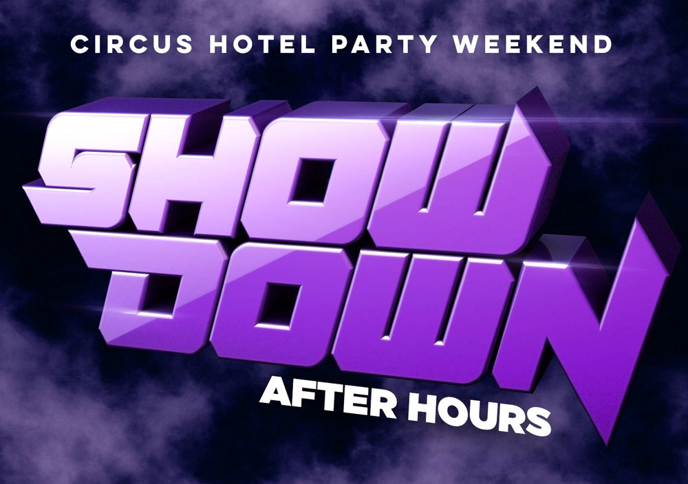 event showdown hotel